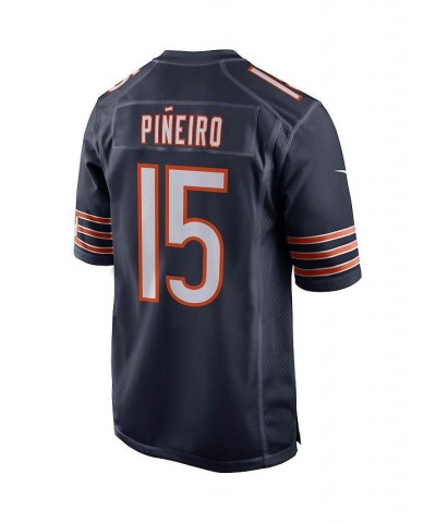 Men's Eddy Pineiro Navy Chicago Bears Game Player Jersey $54.99 Jersey