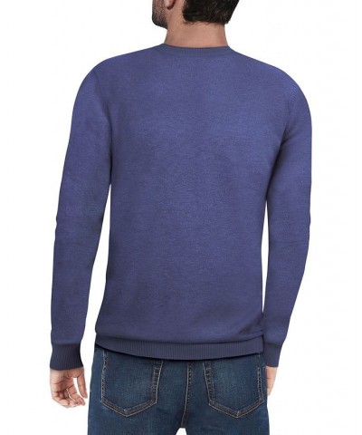 Men's Basic V-Neck Pullover Midweight Sweater Dark Gray $21.15 Sweaters