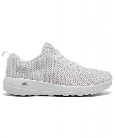 Women's GOwalk Joy - Paradise Wide Width Casual Walking Sneakers White $27.50 Shoes