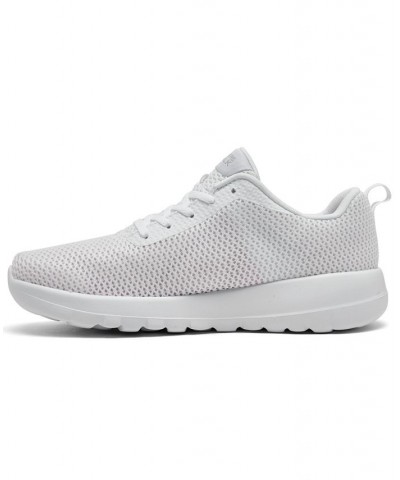 Women's GOwalk Joy - Paradise Wide Width Casual Walking Sneakers White $27.50 Shoes