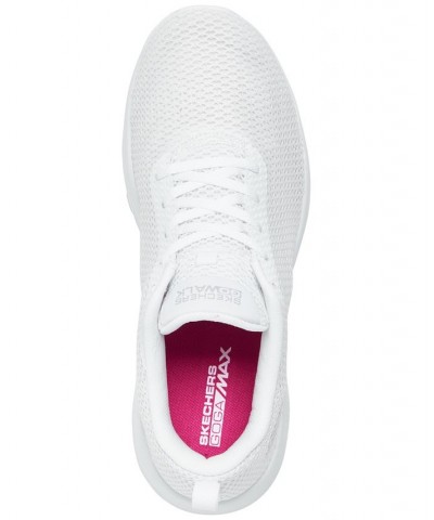 Women's GOwalk Joy - Paradise Wide Width Casual Walking Sneakers White $27.50 Shoes