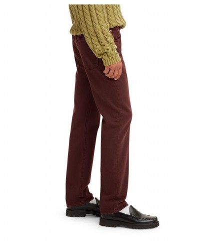 Men's 501 '93 Vintage-Like Straight Jeans Brown $46.44 Jeans