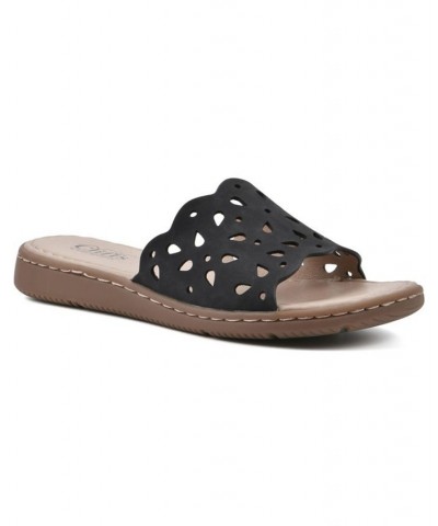 Women's Squad Slide Comfort Sandal Black $35.40 Shoes