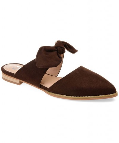 Women's Telulah Flats Brown $43.19 Shoes