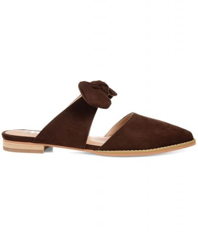 Women's Telulah Flats Brown $43.19 Shoes