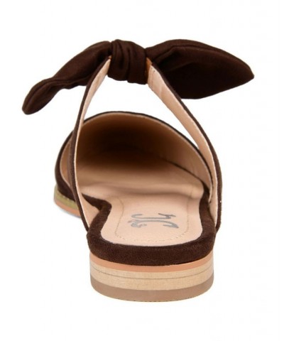 Women's Telulah Flats Brown $43.19 Shoes