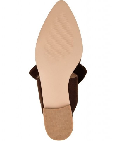 Women's Telulah Flats Brown $43.19 Shoes