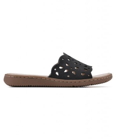 Women's Squad Slide Comfort Sandal Black $35.40 Shoes