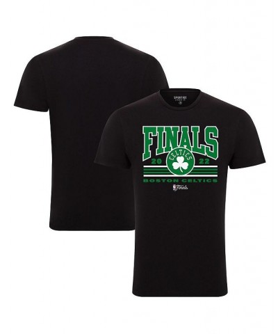 Men's Black Boston Celtics 2022 NBA Finals Bingham T-shirt $23.00 T-Shirts