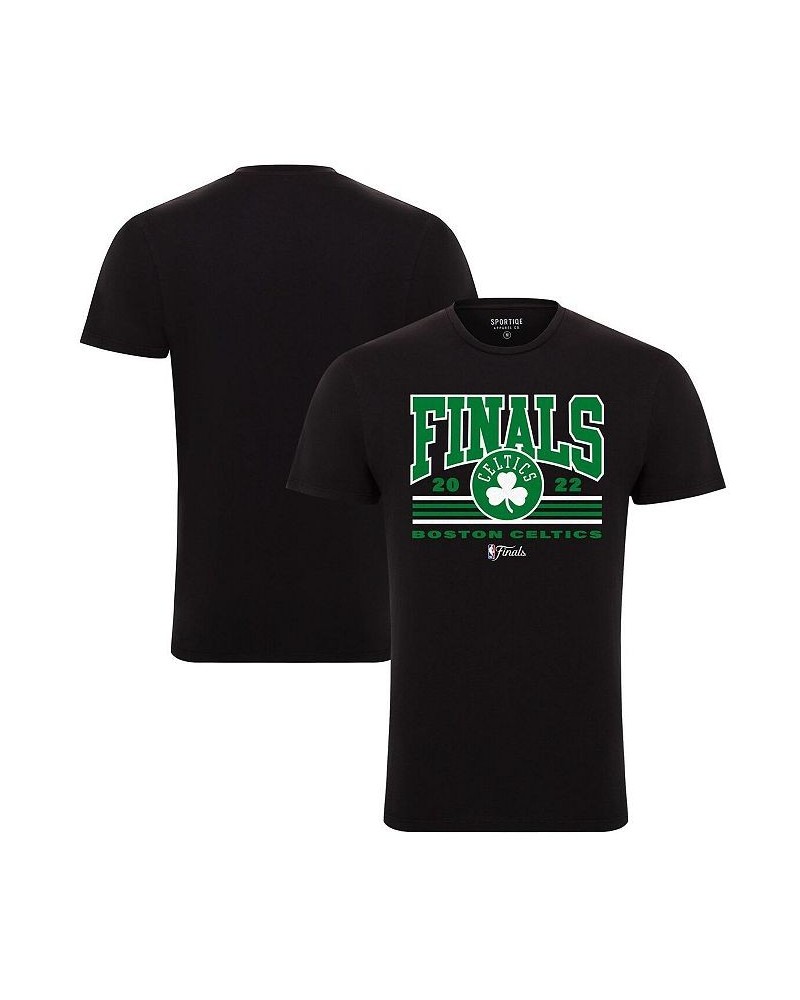 Men's Black Boston Celtics 2022 NBA Finals Bingham T-shirt $23.00 T-Shirts