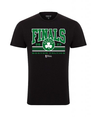 Men's Black Boston Celtics 2022 NBA Finals Bingham T-shirt $23.00 T-Shirts