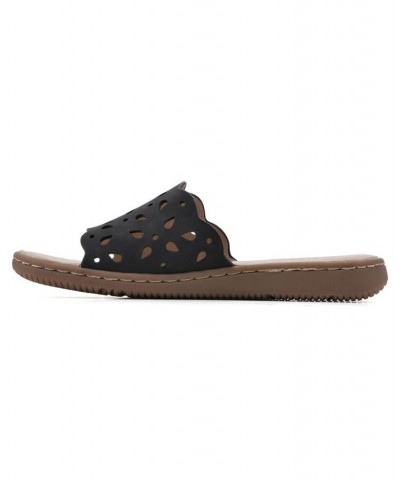 Women's Squad Slide Comfort Sandal Black $35.40 Shoes