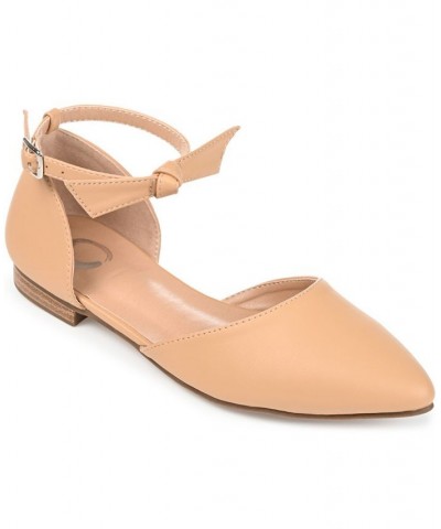 Women's Vielo Flat Brown $46.74 Shoes