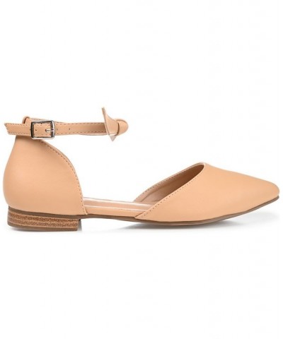 Women's Vielo Flat Brown $46.74 Shoes