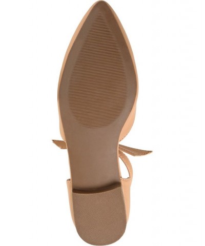 Women's Vielo Flat Brown $46.74 Shoes