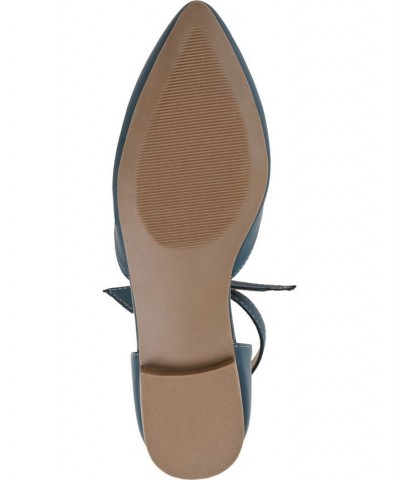 Women's Vielo Flat Brown $46.74 Shoes