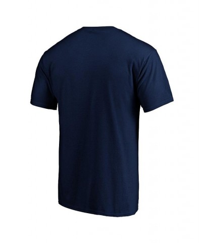 Men's Branded Navy Dallas Cowboys Banner Wave T-shirt $16.42 T-Shirts