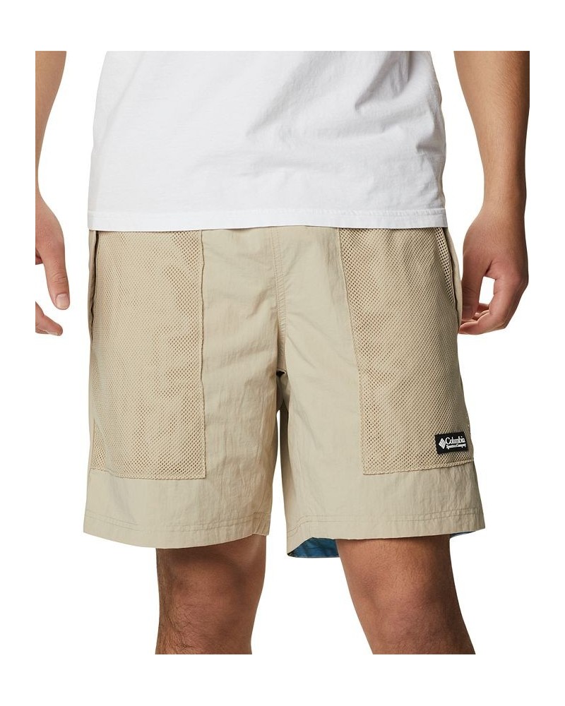 Men's Deschutes Valley™ Reversible UPF 50 Shorts Tan/Beige $32.00 Shorts