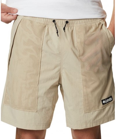 Men's Deschutes Valley™ Reversible UPF 50 Shorts Tan/Beige $32.00 Shorts