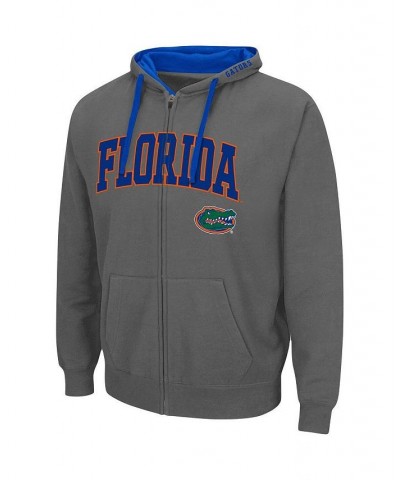 Men's Charcoal Florida Gators Big and Tall Full-Zip Hoodie $33.60 Sweatshirt