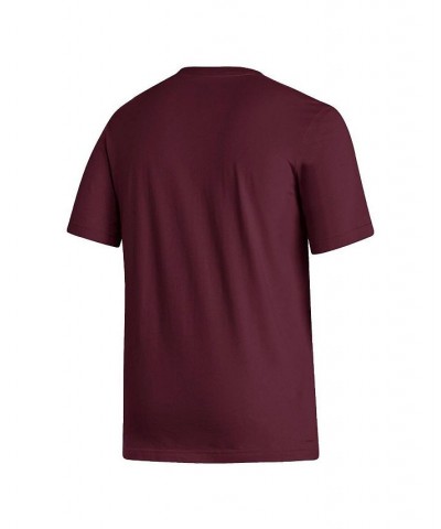 Men's Maroon Mississippi State Bulldogs Locker Lines Baseball Fresh T-shirt $16.80 T-Shirts