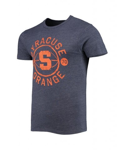 Men's Heathered Navy Syracuse Orange Hero Shot Victory Falls Tri-Blend T-shirt $21.15 T-Shirts