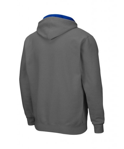 Men's Charcoal Florida Gators Big and Tall Full-Zip Hoodie $33.60 Sweatshirt