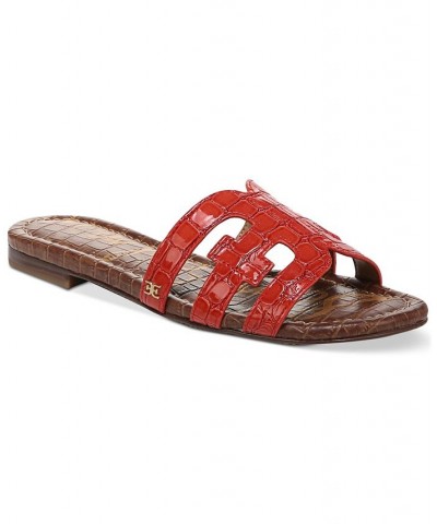 Women's Bay Slip-On Flat Sandals PD14 $54.00 Shoes