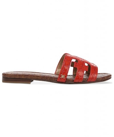 Women's Bay Slip-On Flat Sandals PD14 $54.00 Shoes