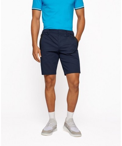 BOSS Men's Slim-Fit Shorts Blue $72.68 Shorts