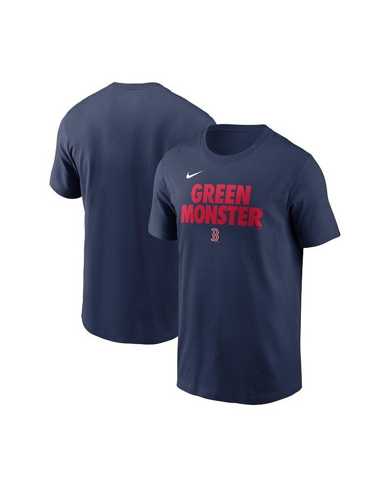 Men's Navy Boston Red Sox Rally Rule T-shirt $20.25 T-Shirts