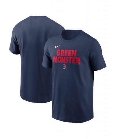 Men's Navy Boston Red Sox Rally Rule T-shirt $20.25 T-Shirts