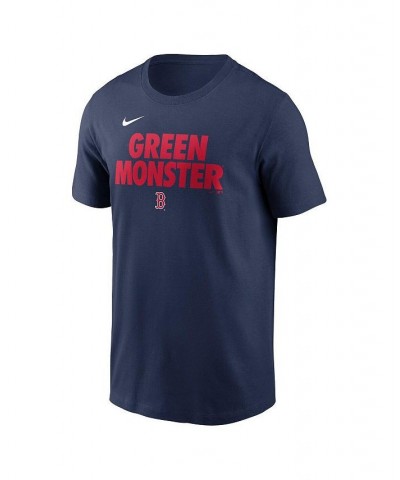 Men's Navy Boston Red Sox Rally Rule T-shirt $20.25 T-Shirts